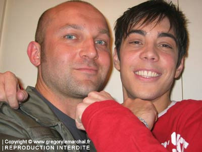 Olivier Ottin et Gregory